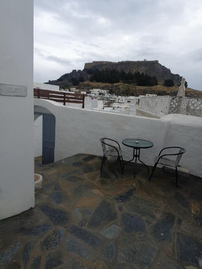 Ferienwohnung Toulipa Lindos Exterior foto